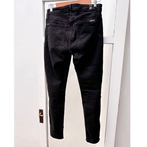 7 For All Mankind The Ankle Stretch Skinny Jeans - Picture 9 of 10